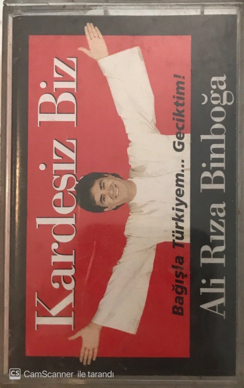 Ali Rıza Binboğa Kardeşiz Biz KASET