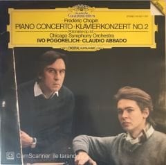 Pıano Concerto Klavıerkonzert No.2 Chıcago Symphony Orchestra LP
