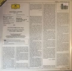 Pıano Concerto Klavıerkonzert No.2 Chıcago Symphony Orchestra LP