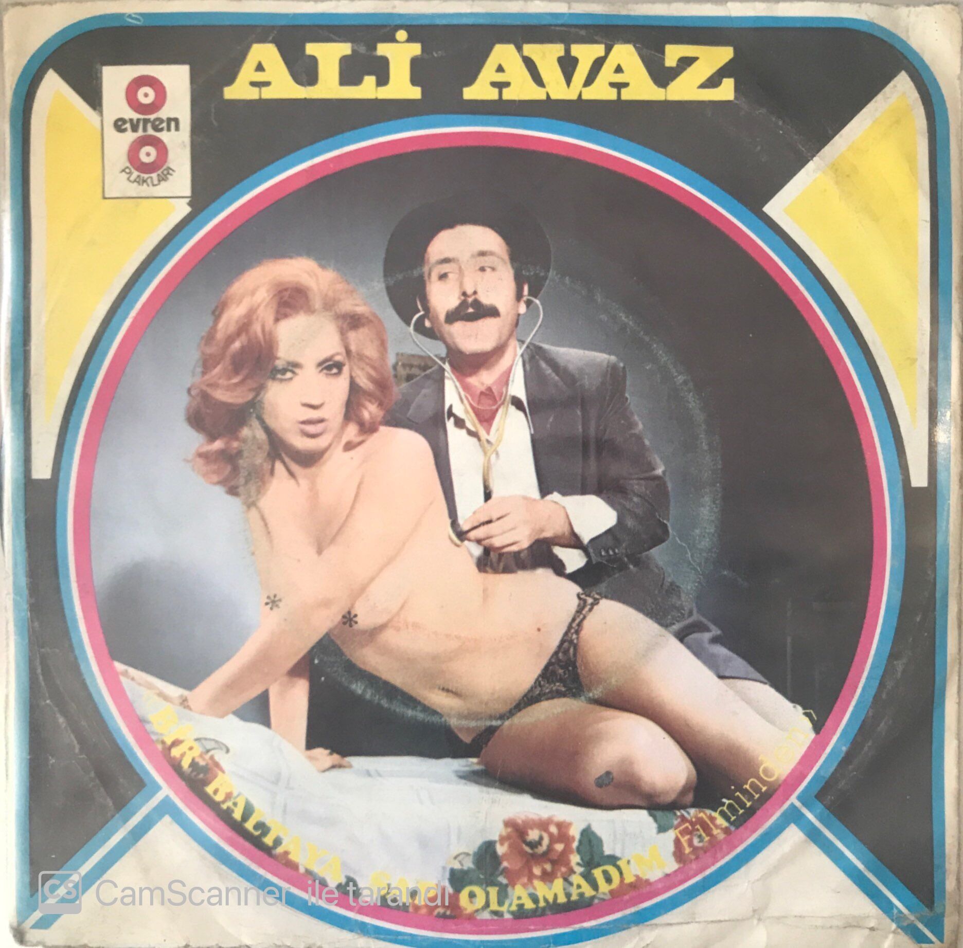 Ali Avaz Hacı Ağalar Kralı 45lik