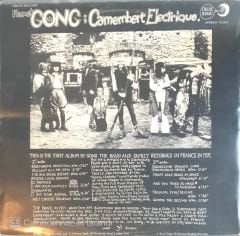 Gong - Camembert Electrique LP