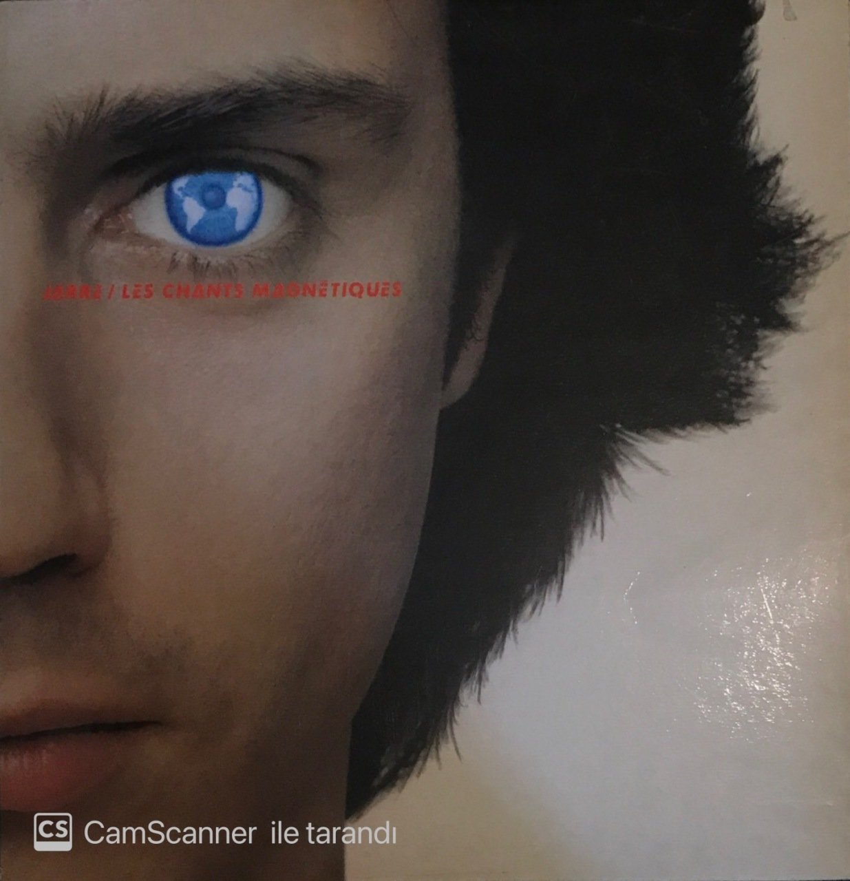 Jarre Les Chants Magnetiques LP