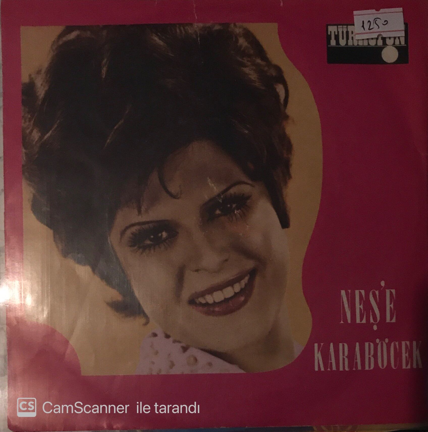 Neşe Karaböcek - Dert Ortağım Alman Baskı 45lik