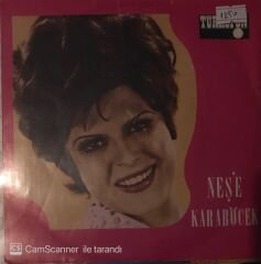 Neşe Karaböcek - Dert Ortağım Alman Baskı 45lik