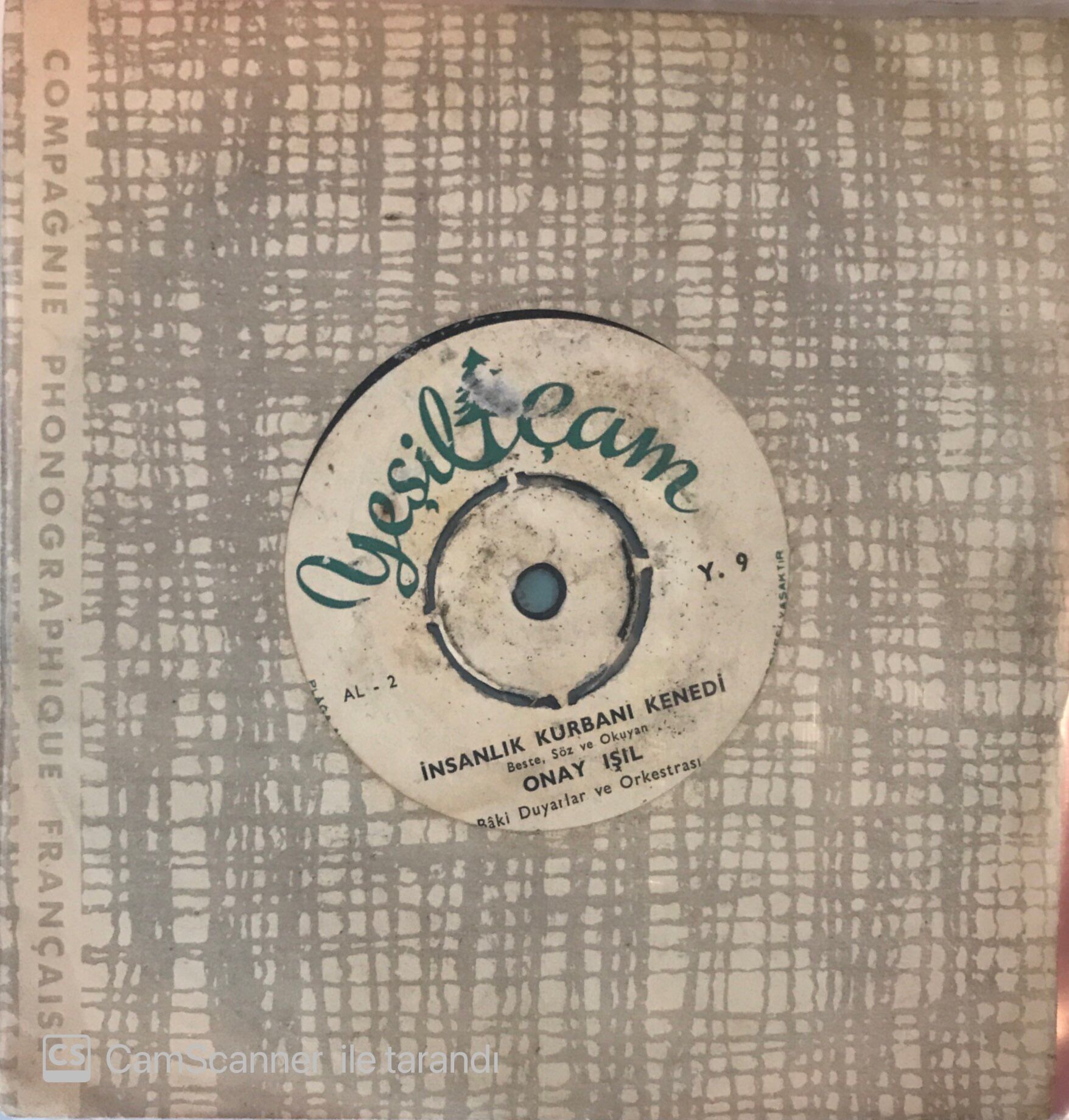 Baki Duyarlar Ve Arkadaşları - Aman Kasap Canım Kasap ( Oyun Havaları) 45lik