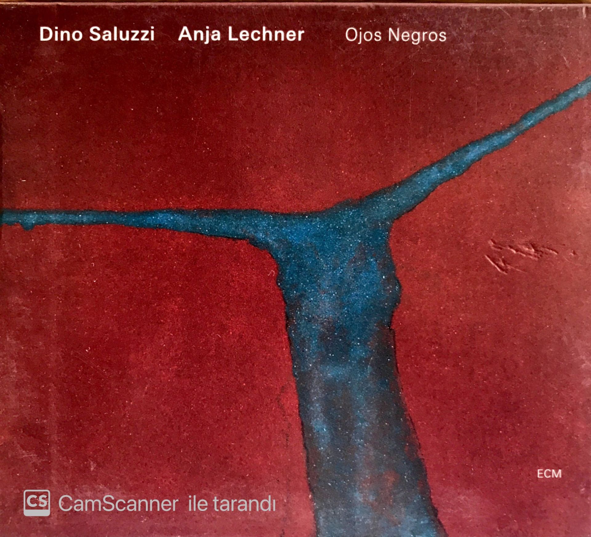 Dino Saluzzi Anja Lechner CD