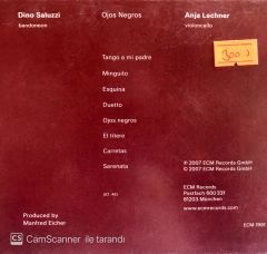 Dino Saluzzi Anja Lechner CD