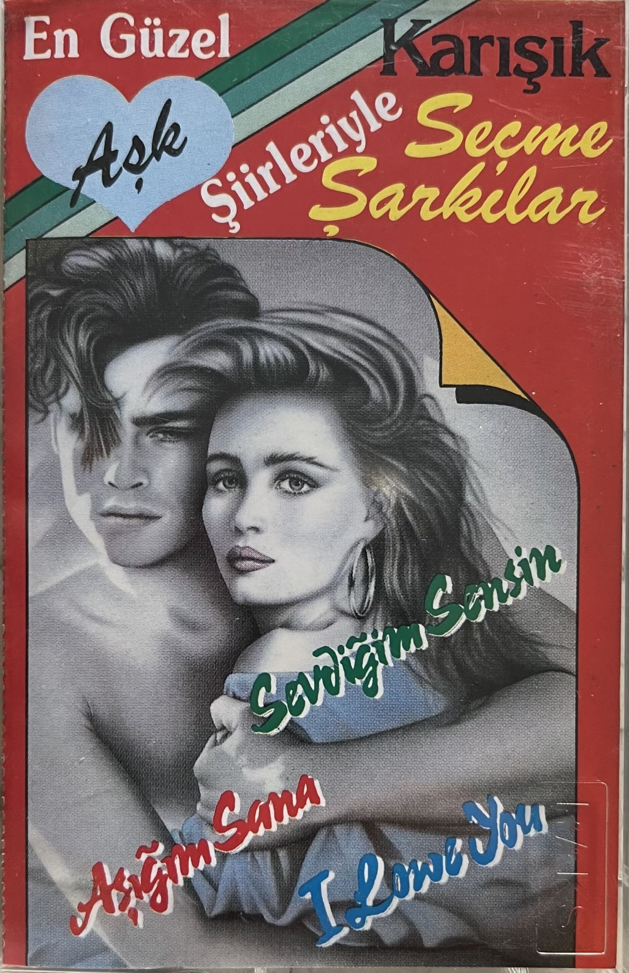 Karışık - Seçme Şarkılar KASET