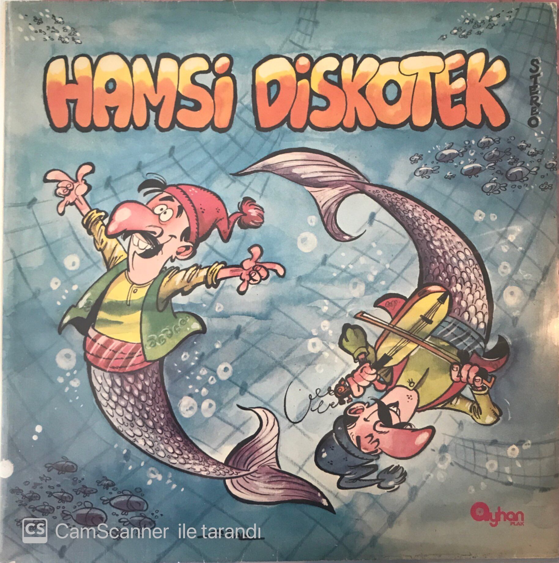 Hamsi Diskotek LP