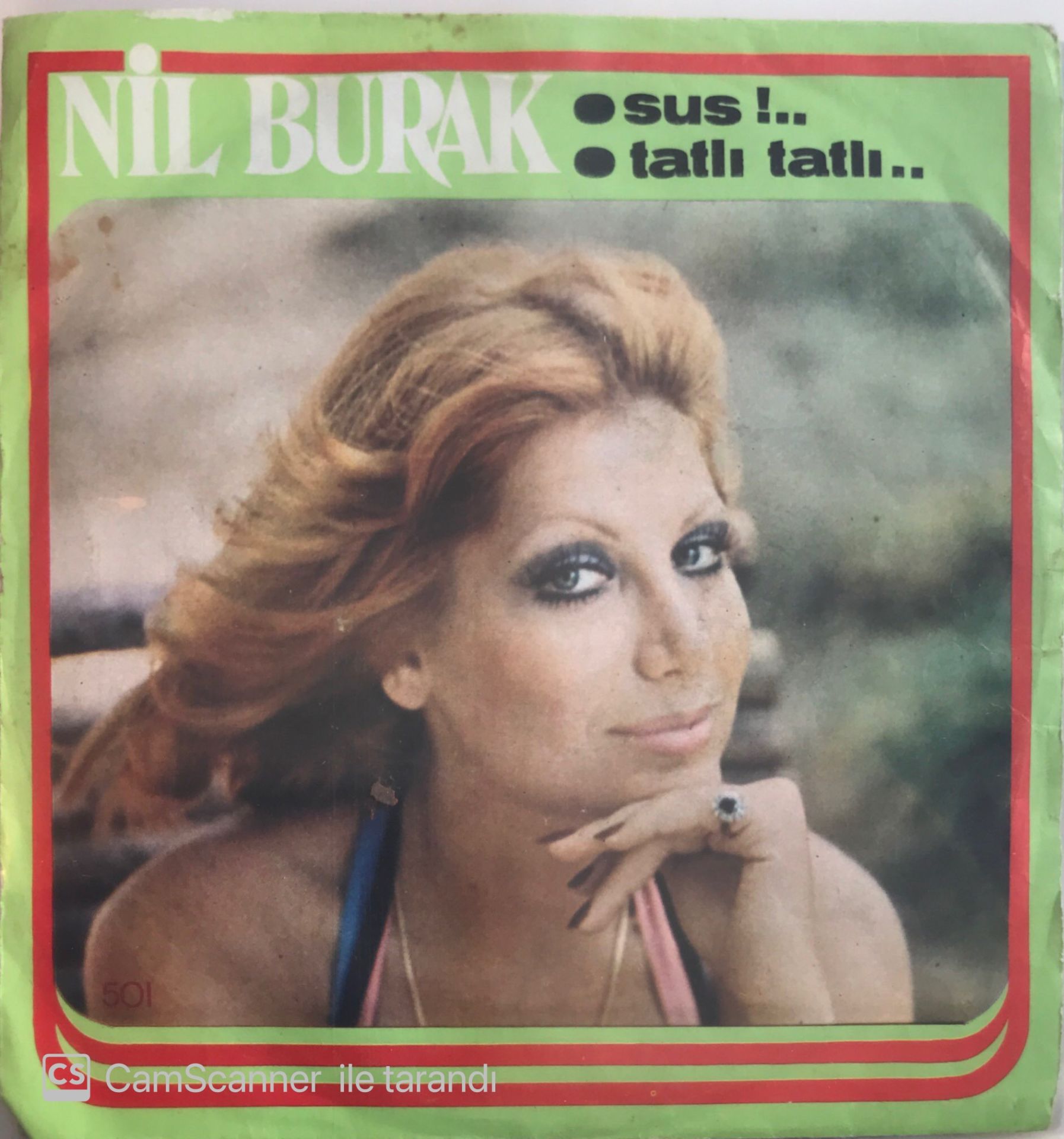 Nil Burak Tatlı Tatlı 45lik