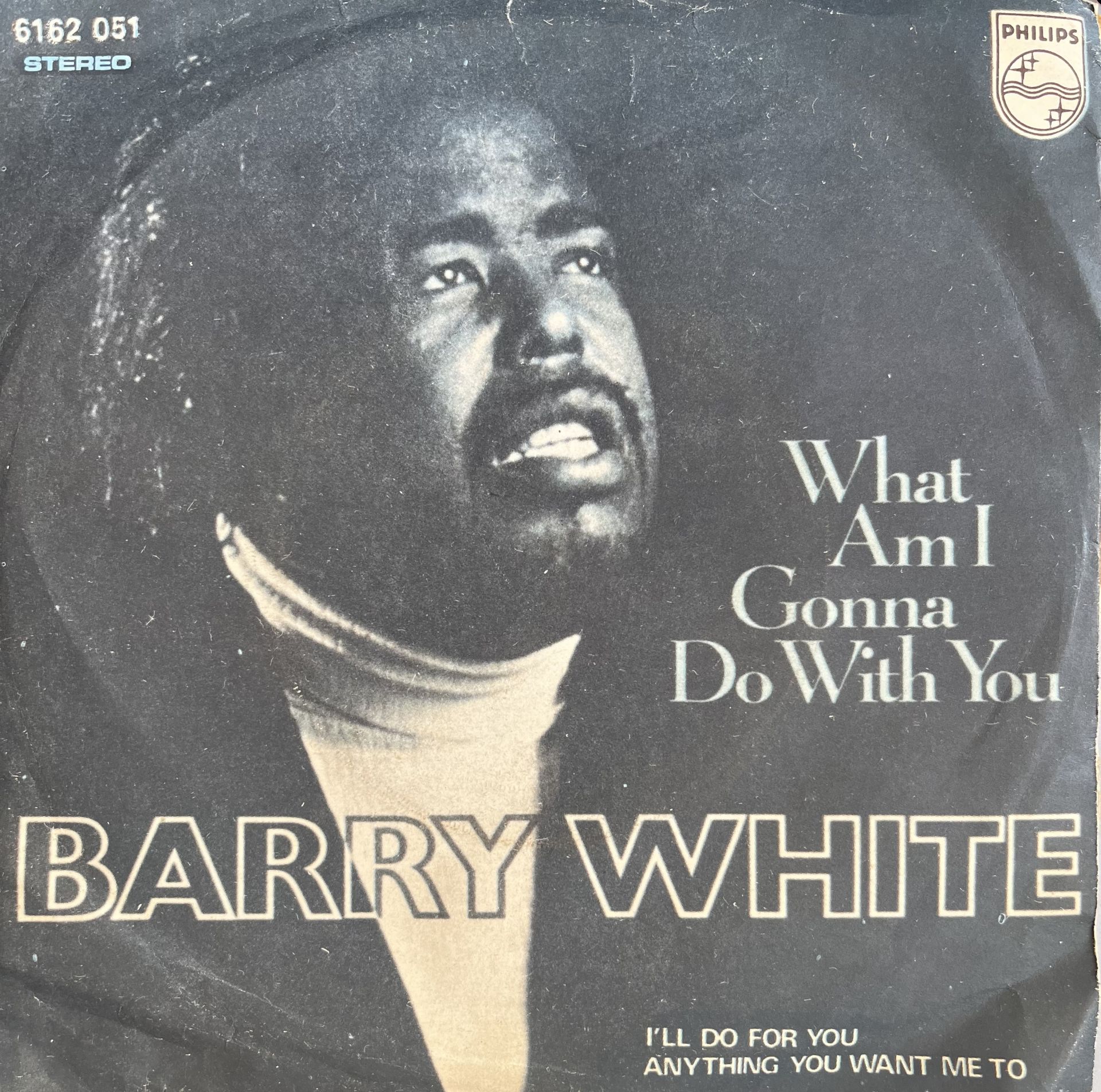 Barry White - What Am I Gonna Do With You 45lik