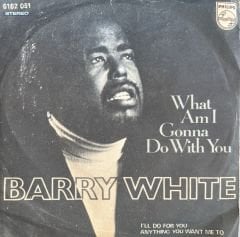 Barry White - What Am I Gonna Do With You 45lik