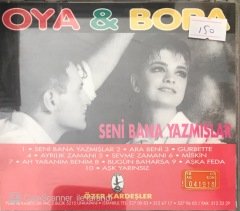 Oya&Bora Seni Bana Yazmışlar CD