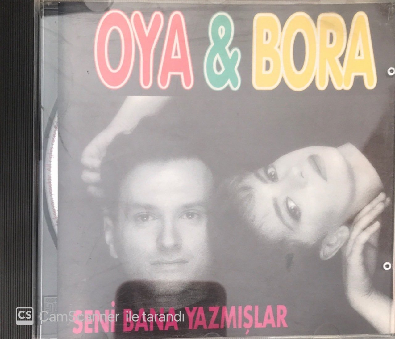 Oya&Bora Seni Bana Yazmışlar CD