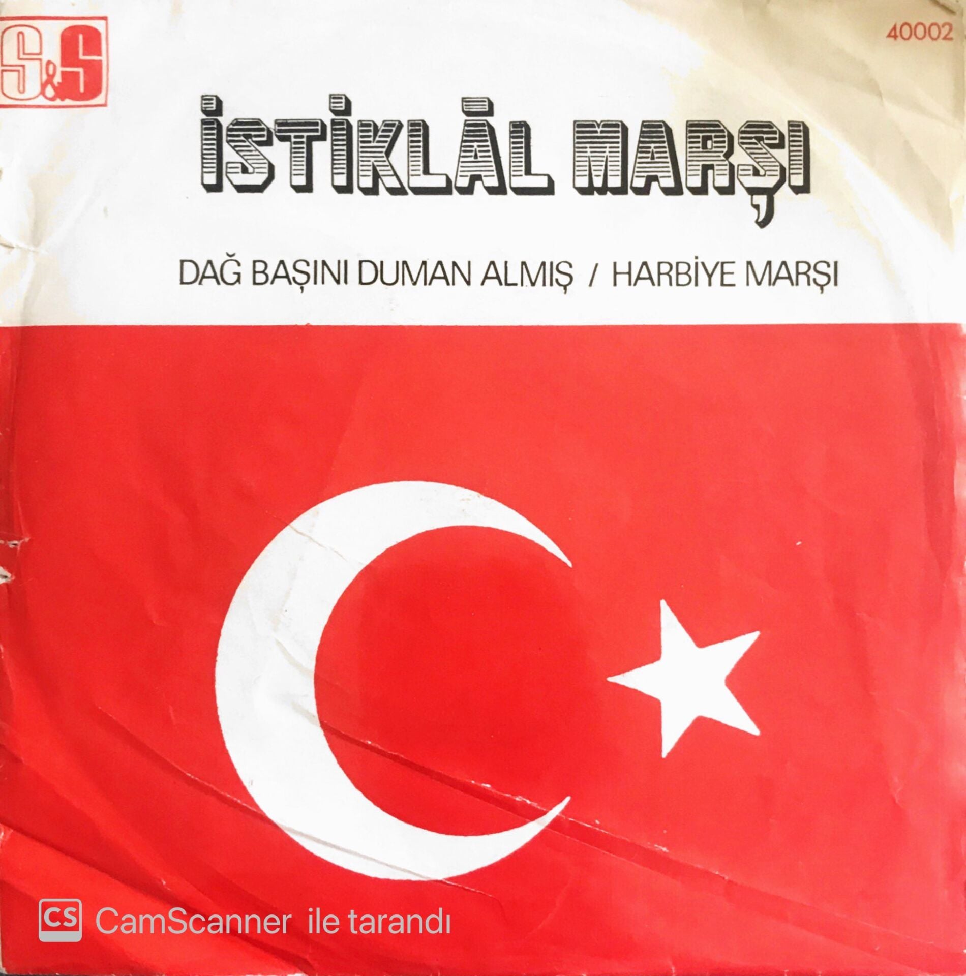 İstiklal Marşı - 45'lik