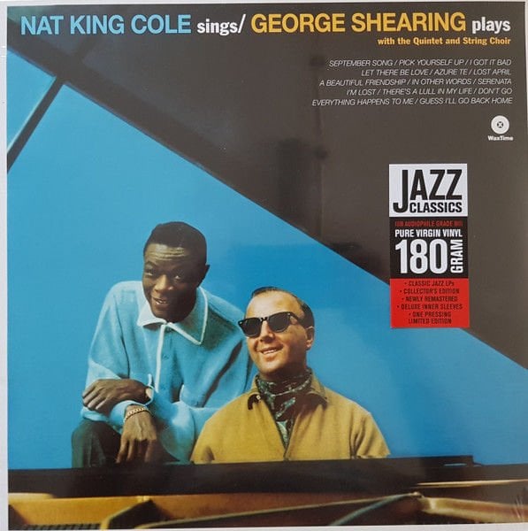 Nat King Cole & George Shearing – Nat King Cole Sings / The George Shearing Quintet Plays LP