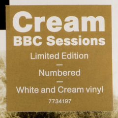 Cream – BBC Sessions Double LP