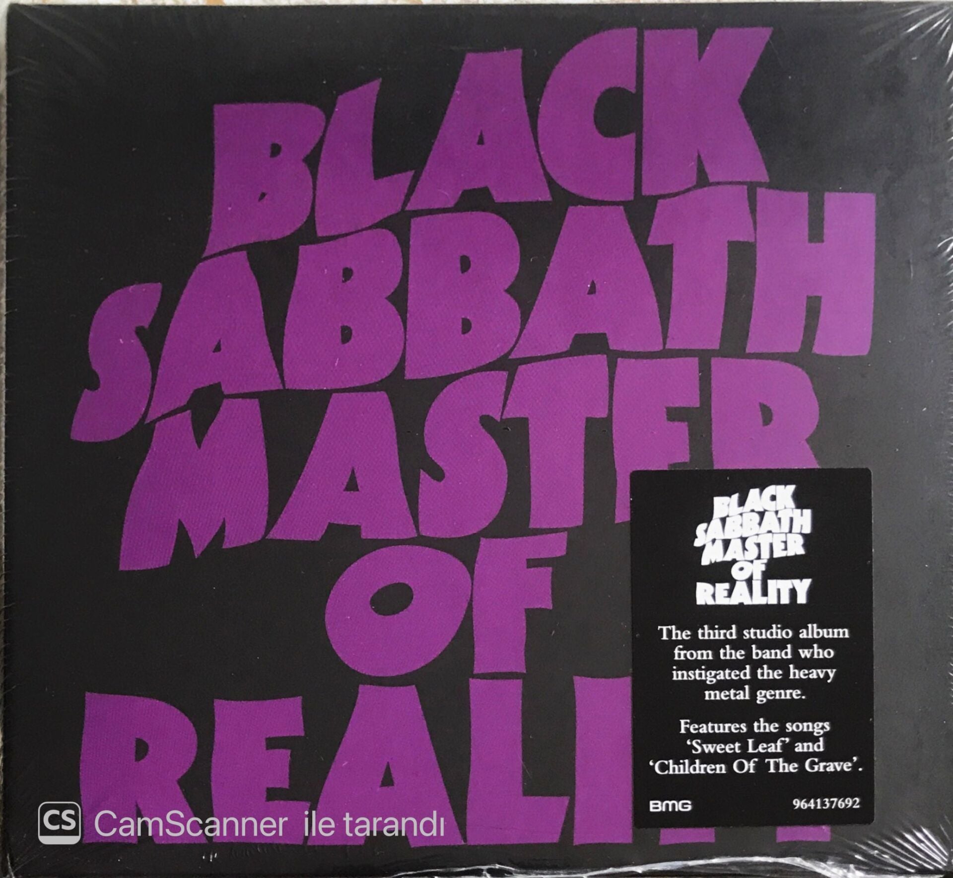 Black Sabbath - Master Of Reality - CD