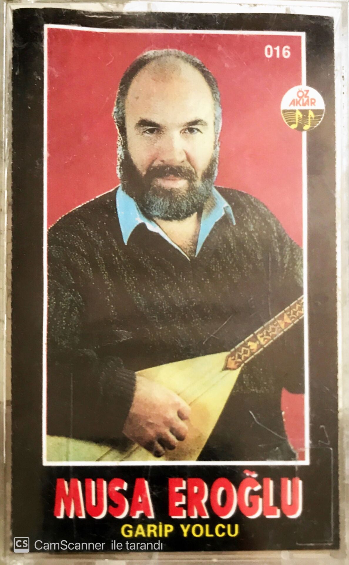 Musa Eroğlu - Garip Yolcu - KASET