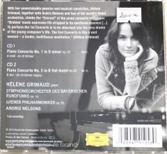 Helene Grimaud - Brahms Concertos - CD