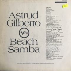 Astrud Gilberto Beach Samba LP