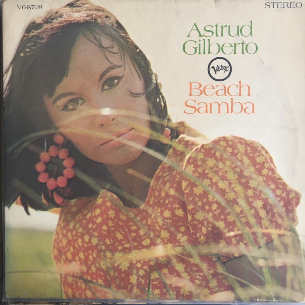 Astrud Gilberto Beach Samba LP