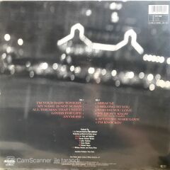 Whıtney Houston I'm Your Baby Tonight LP