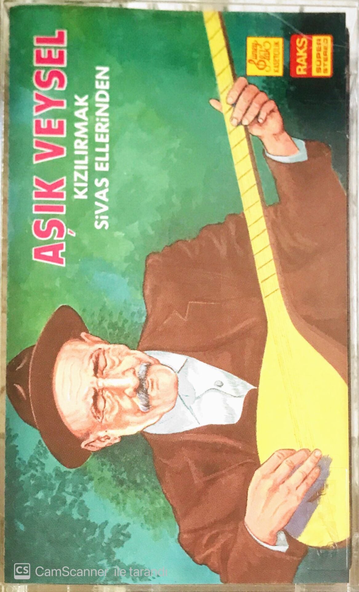Aşık Veysel - Kızılırmak Sivas Ellerinden - KASET