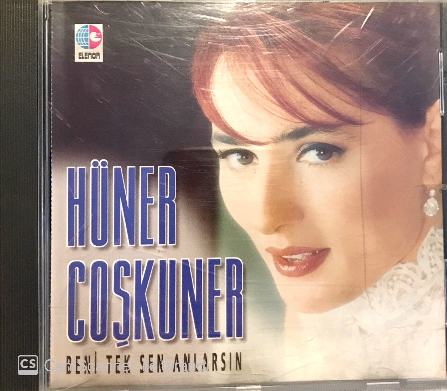 Hüner Coşkuner / Beni Tek Sen Anlarsın CD