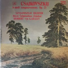 Csajkovszkıj b moll zongoraverseny Op.23 Szvjatoszlav Rıchter LP