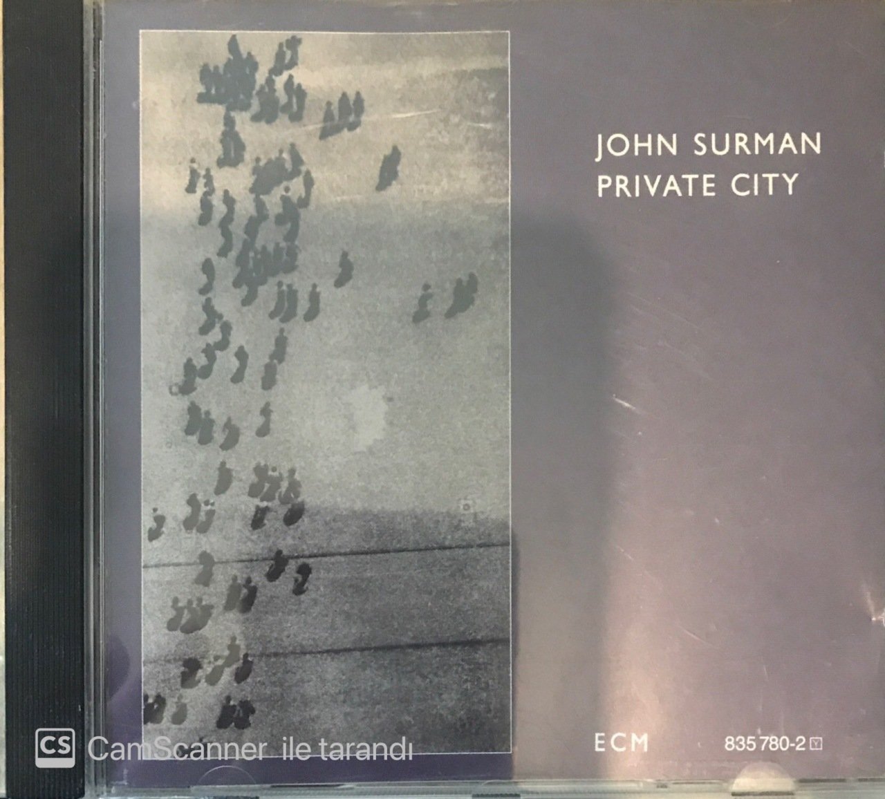 John Surman Private City CD