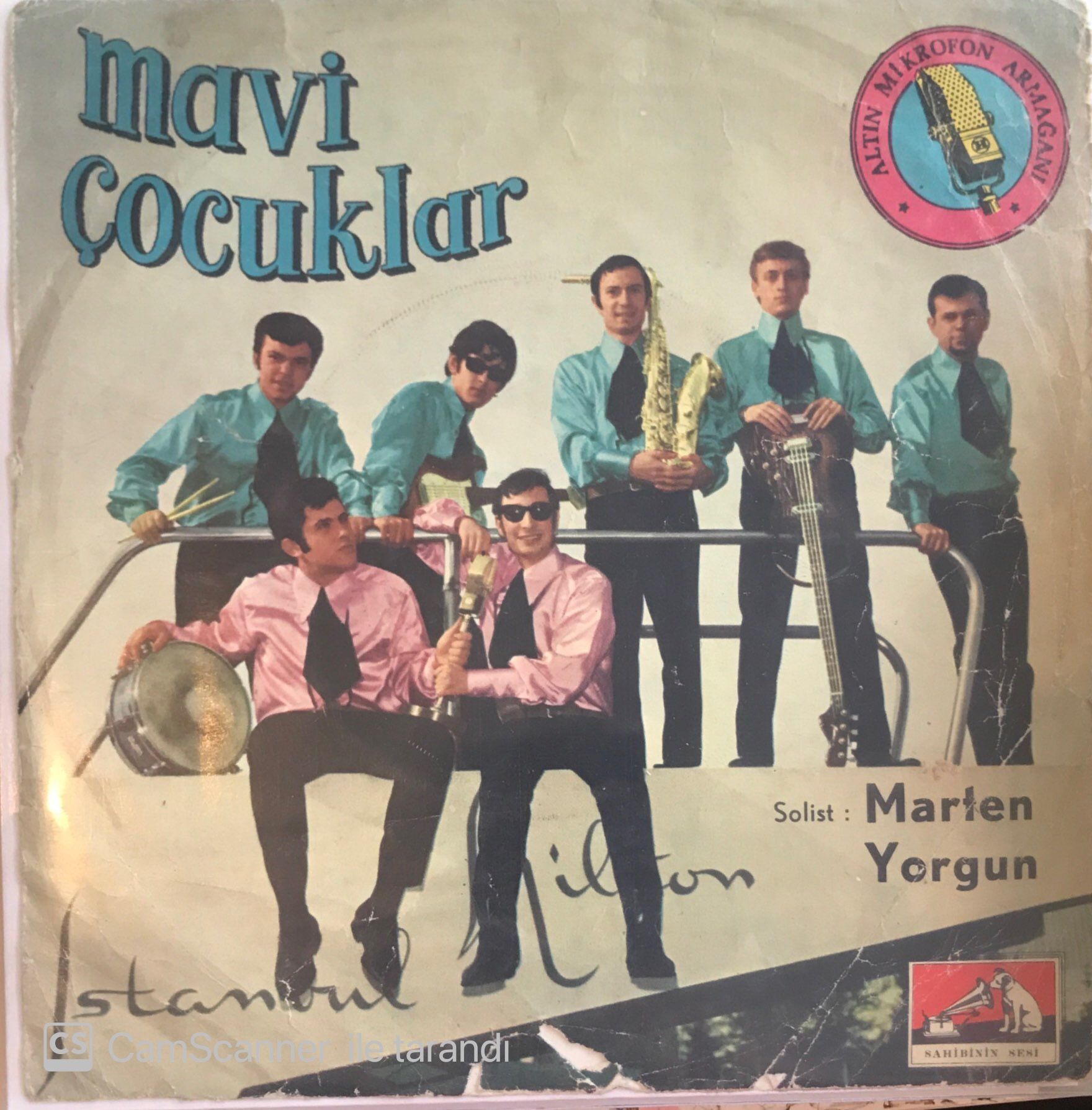 Mavi Çocuklar  - Dile Benden Ne Dilersen 45lik