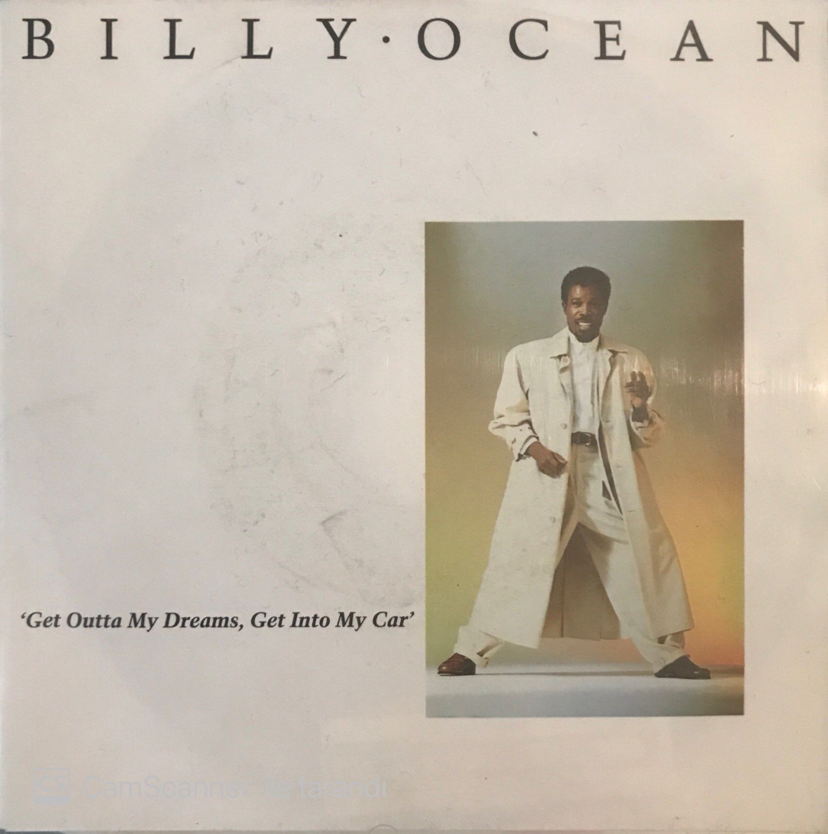 Billy Ocean Get Outta My Dreams Get Into My Car 45lik