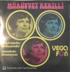 Mürüvvet Kekilli Aynadaki Ben Miyim 45lik