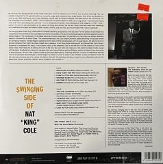 Nat King Cole – The Swinging Side Of Nat King Cole LP