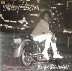 Whıtney Houston I'm Your Baby Tonight LP