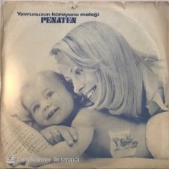 Penaten 1976 Armağanı Yavrunuzun Koruyucu Meleği Penaten 45lik