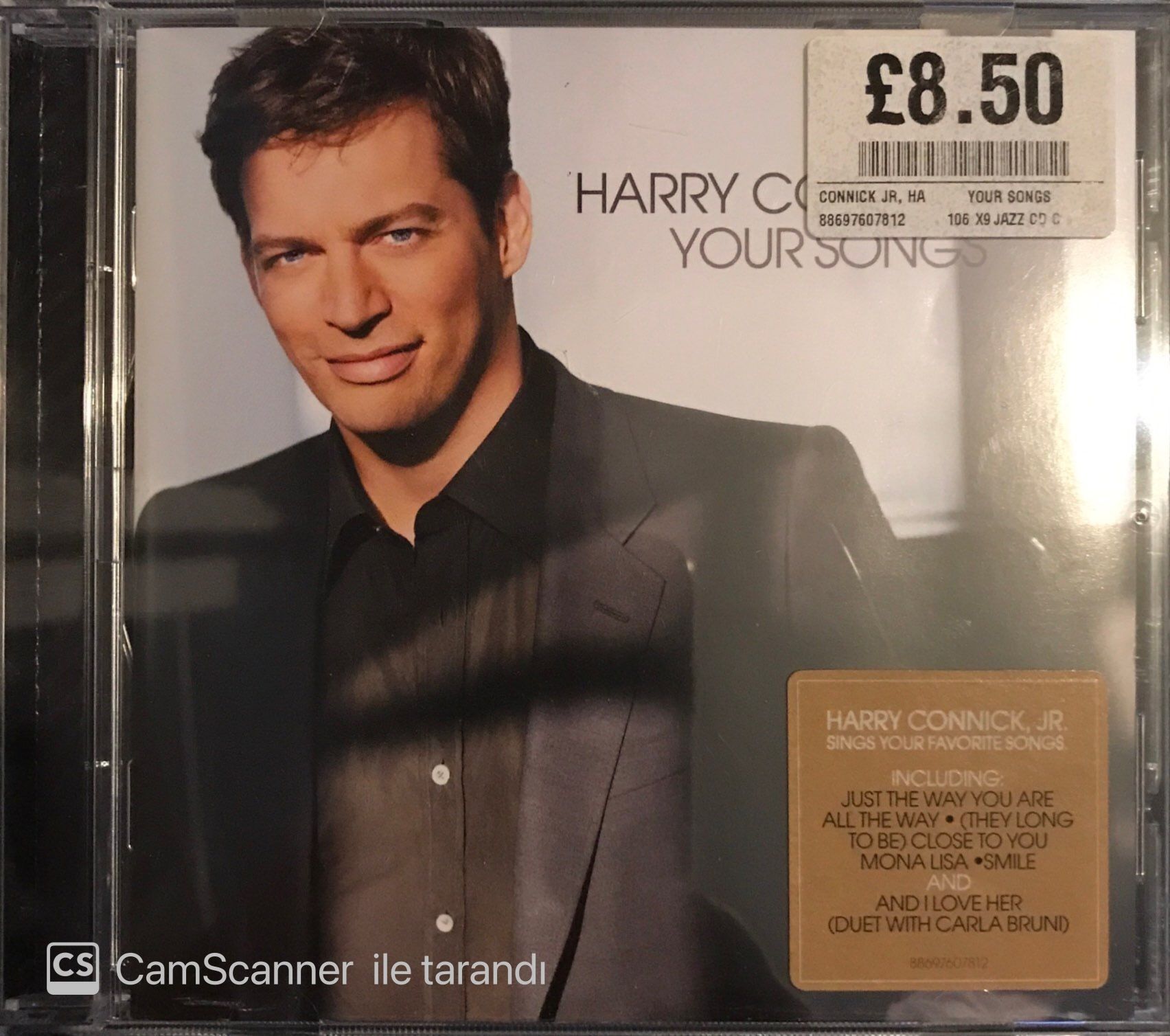 Harry Connick Jr. - Your Songs CD