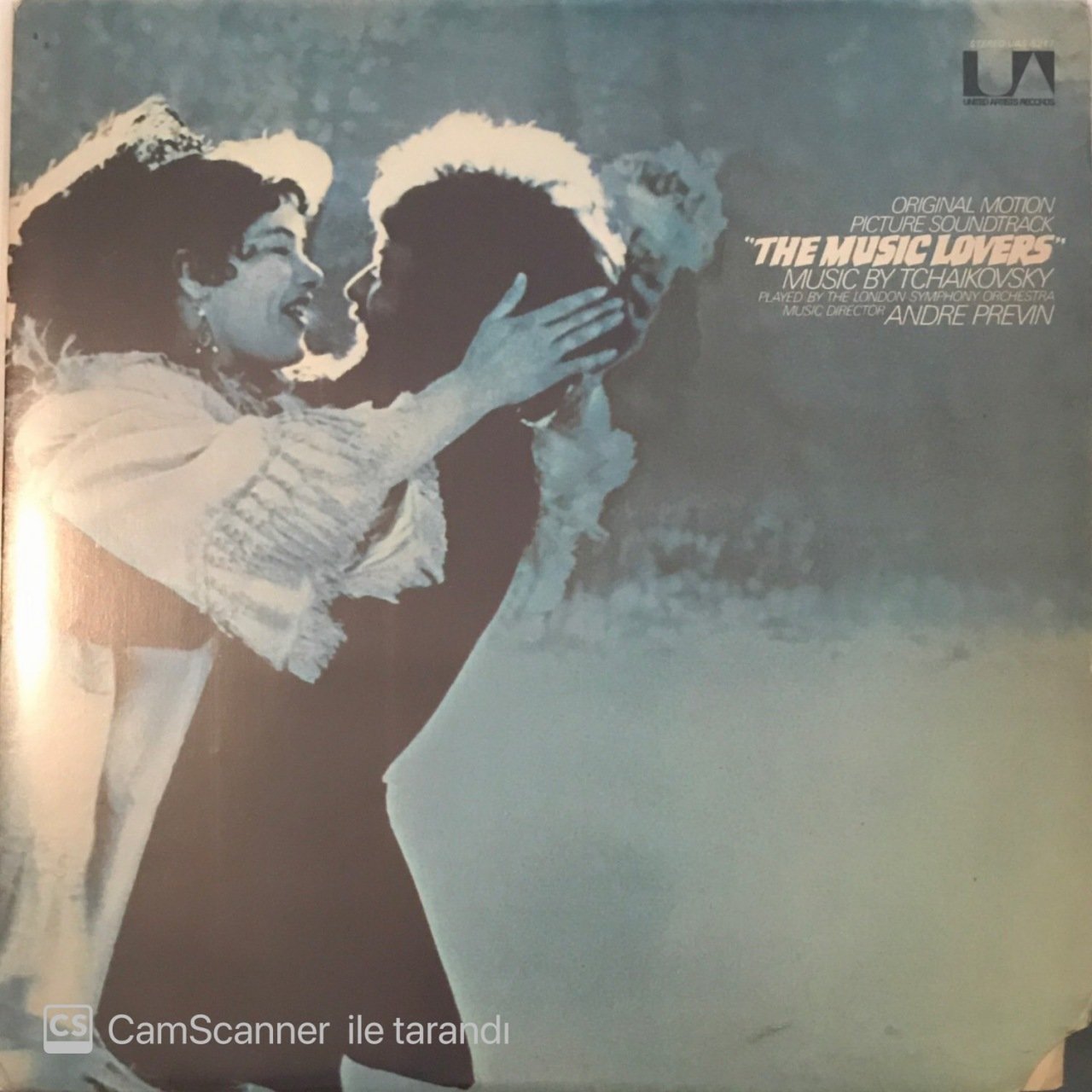 The Music Lovers Original Motion Picture Soundtrack LP