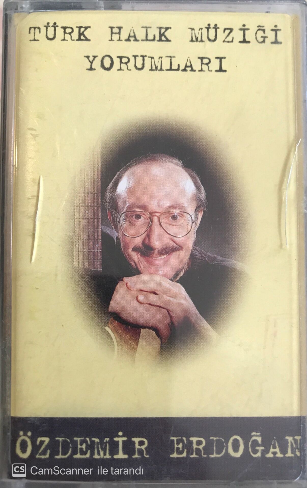 Özdemir Erdoğan Türk Halk Müziği Yorumları KASET