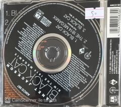 Janet Jackson - Black Cat B/ W The 1814 Megamix CD