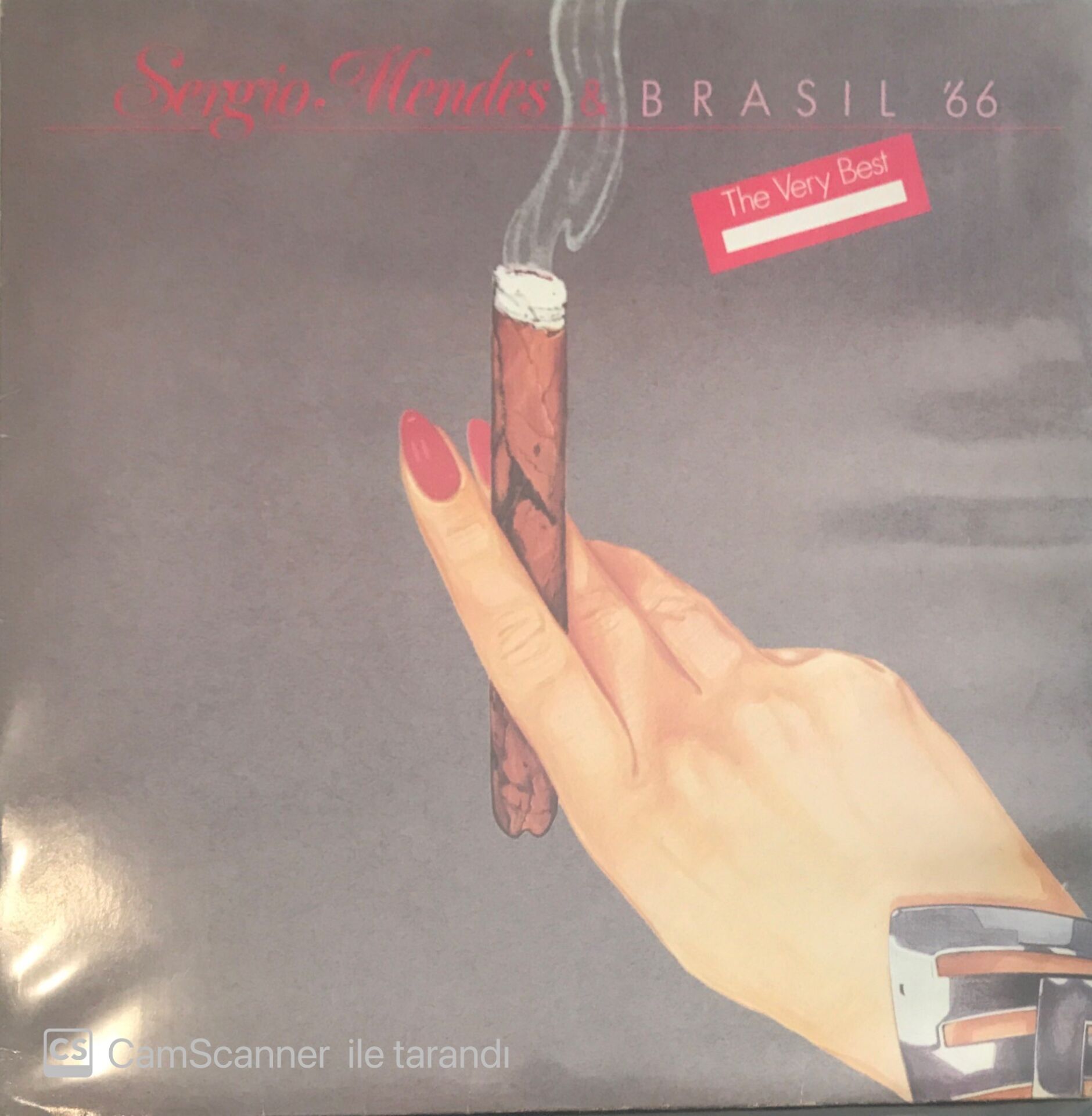 Sergio Mendes & Brasil '66 The Very Best LP