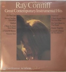 Ray Conniff Great Contemporary Instrumental Hits LP