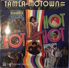 Tamla Motown Is Hot Hot Hot Volume 2 LP