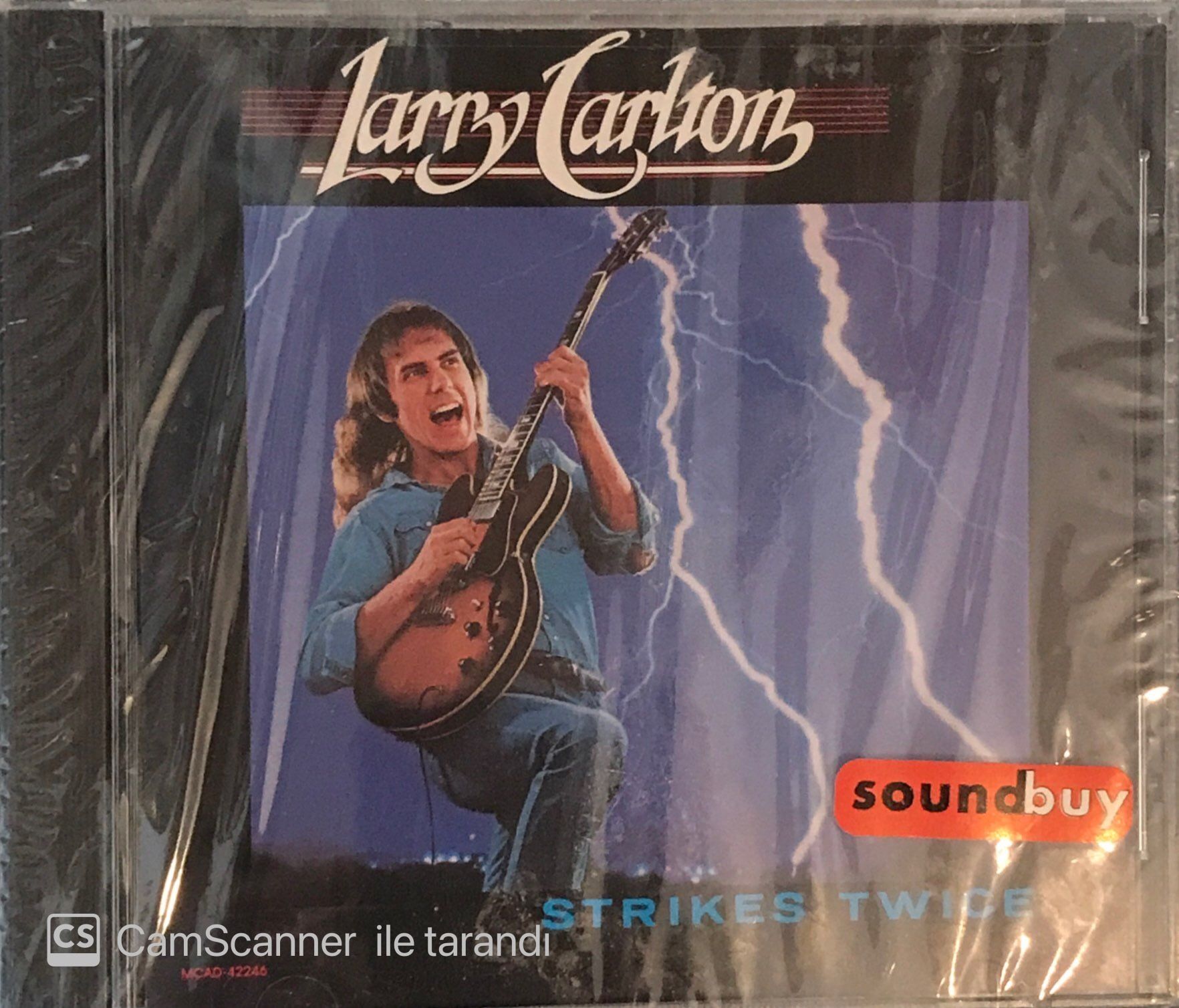 Larry Carlton - Strikes Twice CD