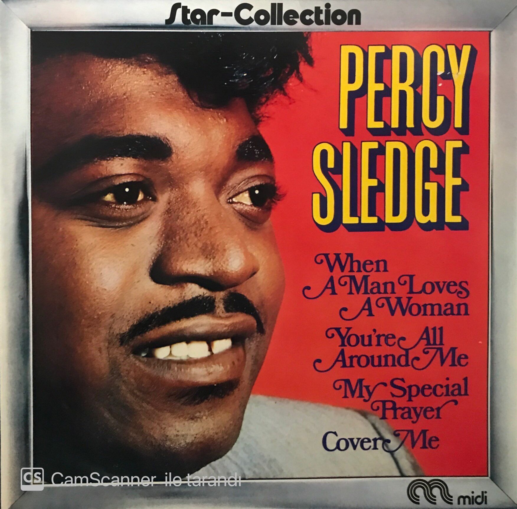 Percy Sledge LP