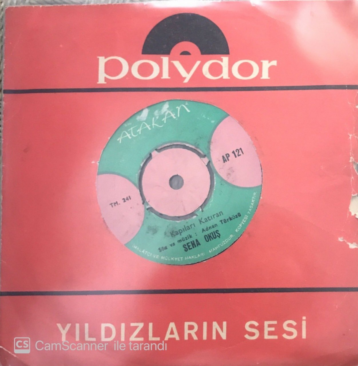 Seha Okuş Kapıları Katıran 45lik