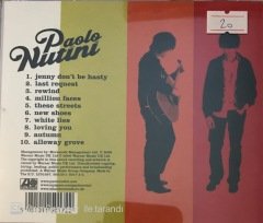 Paolo Nutini The Brilliant Debut Album CD
