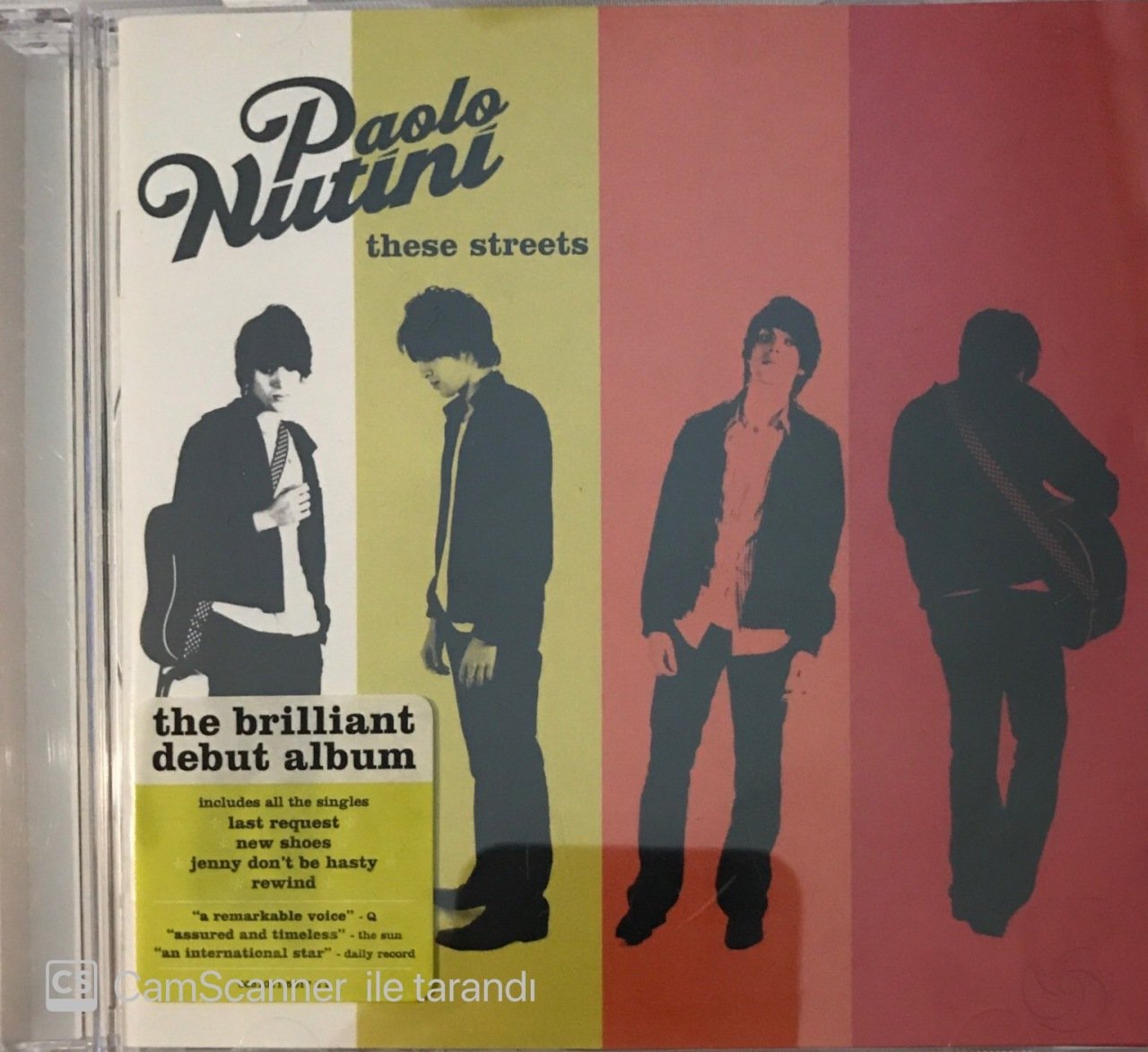 Paolo Nutini The Brilliant Debut Album CD