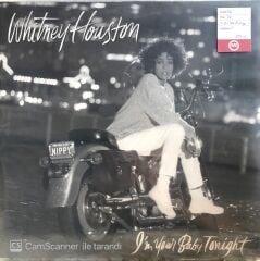 Whıtney Houston I'm Your Baby Tonight LP